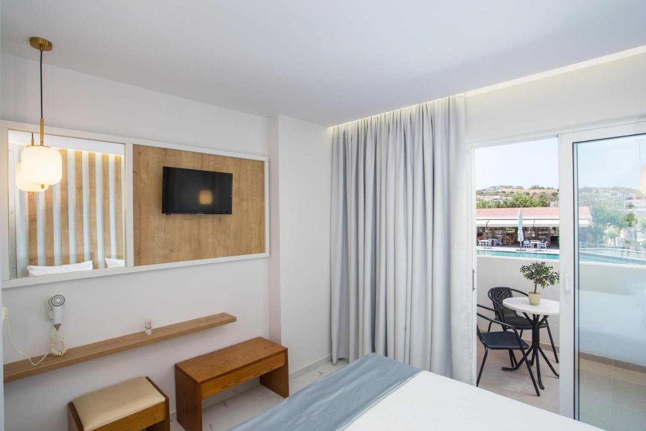 Tsampika Hotel Faliraki Exteriör bild