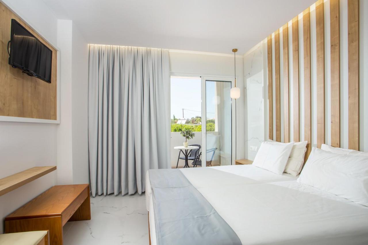 Tsampika Hotel Faliraki Exteriör bild