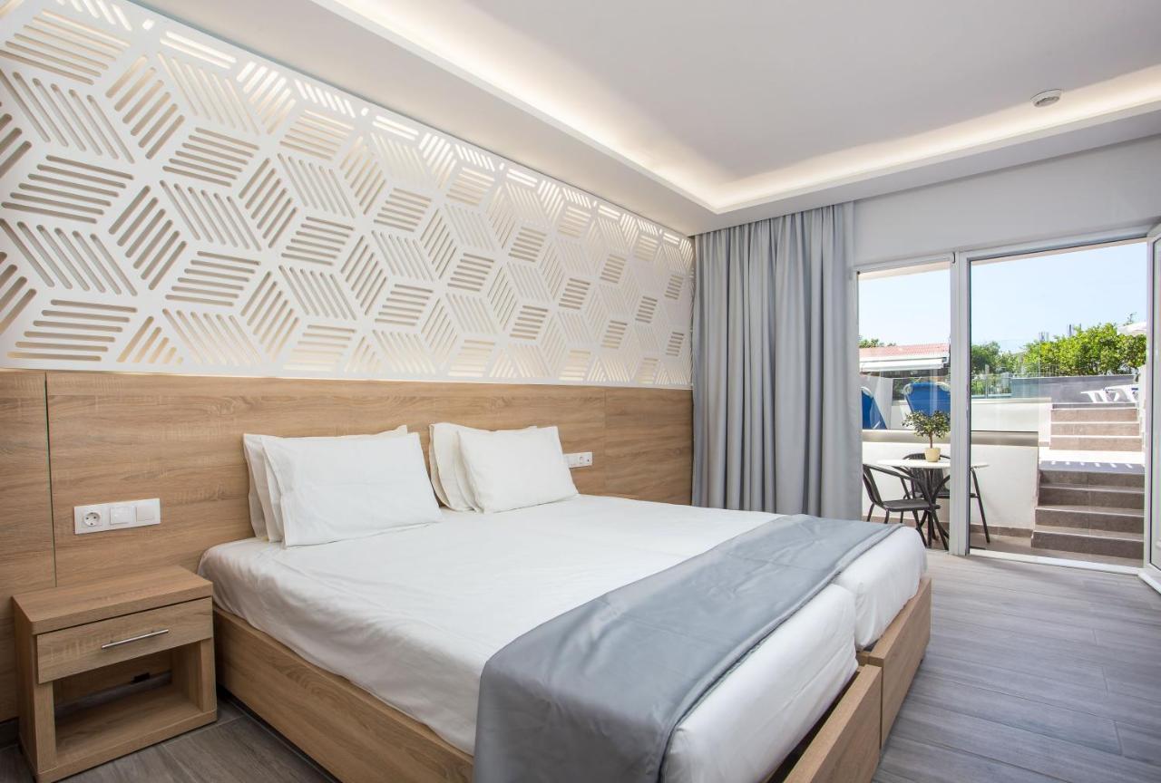 Tsampika Hotel Faliraki Exteriör bild
