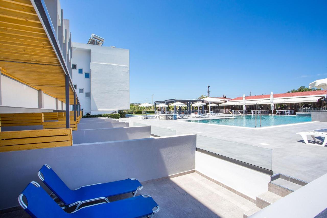 Tsampika Hotel Faliraki Exteriör bild