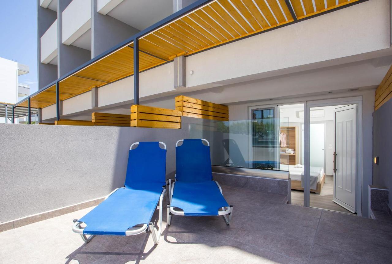 Tsampika Hotel Faliraki Exteriör bild