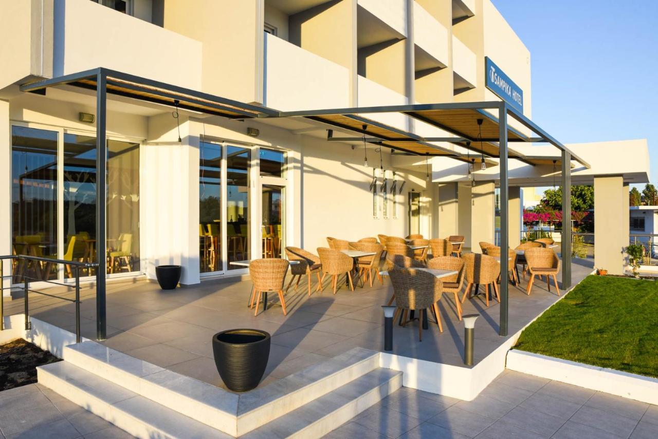 Tsampika Hotel Faliraki Exteriör bild