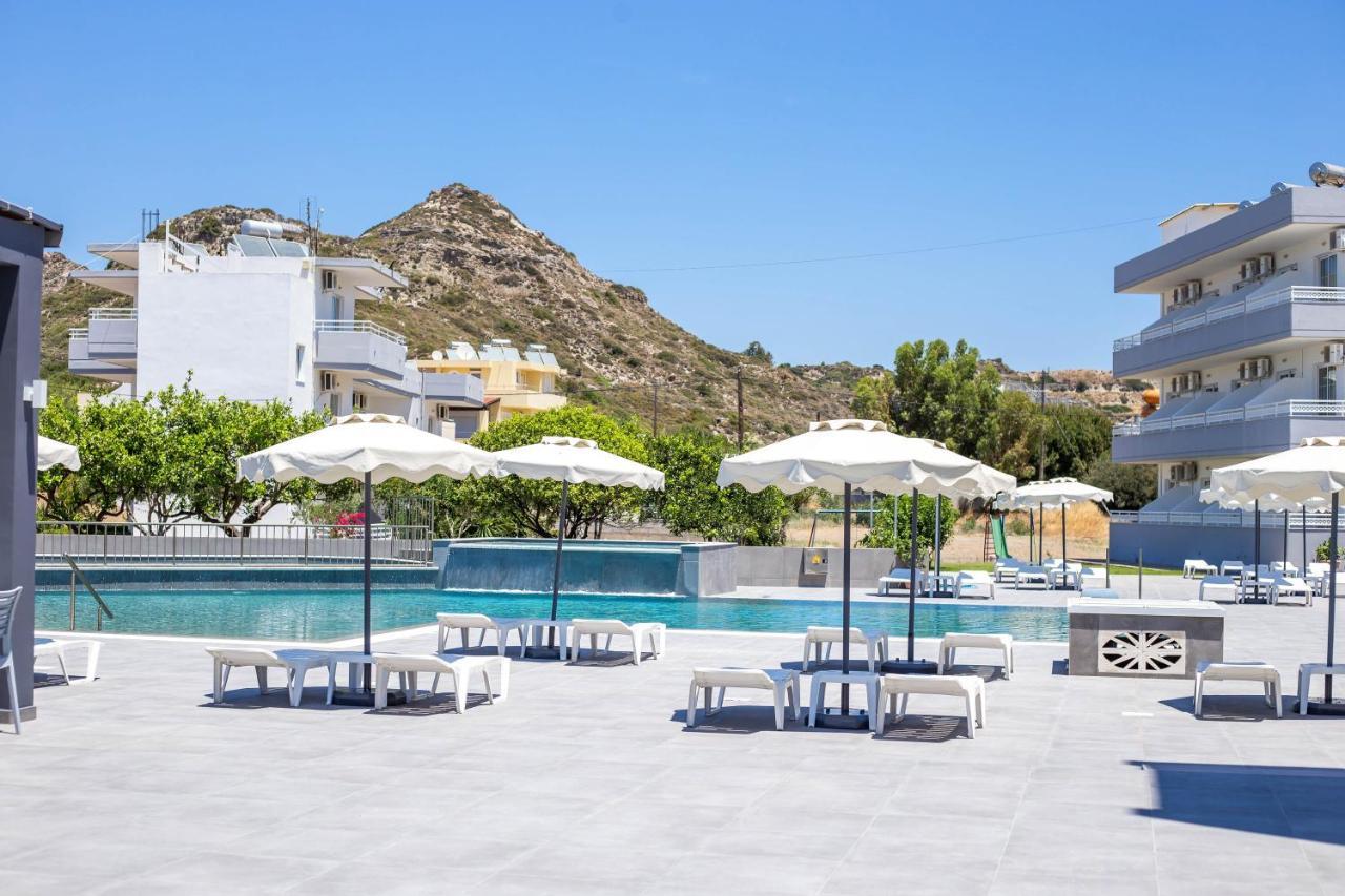 Tsampika Hotel Faliraki Exteriör bild