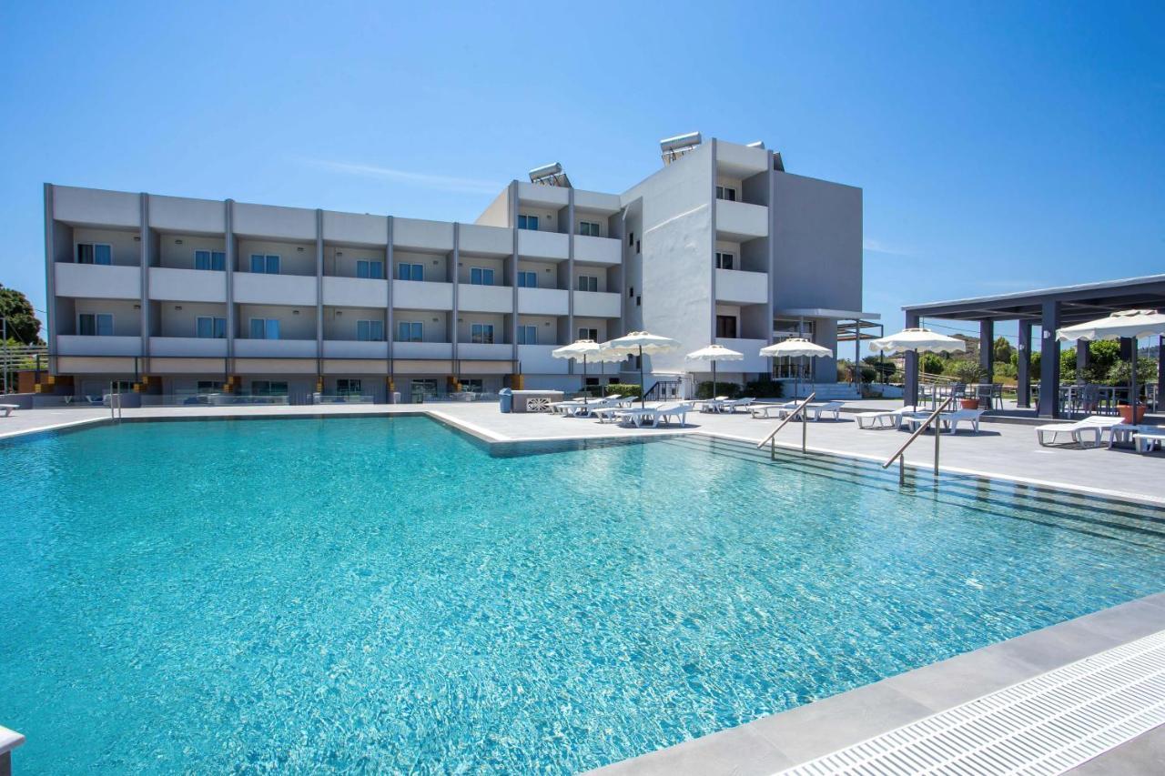 Tsampika Hotel Faliraki Exteriör bild