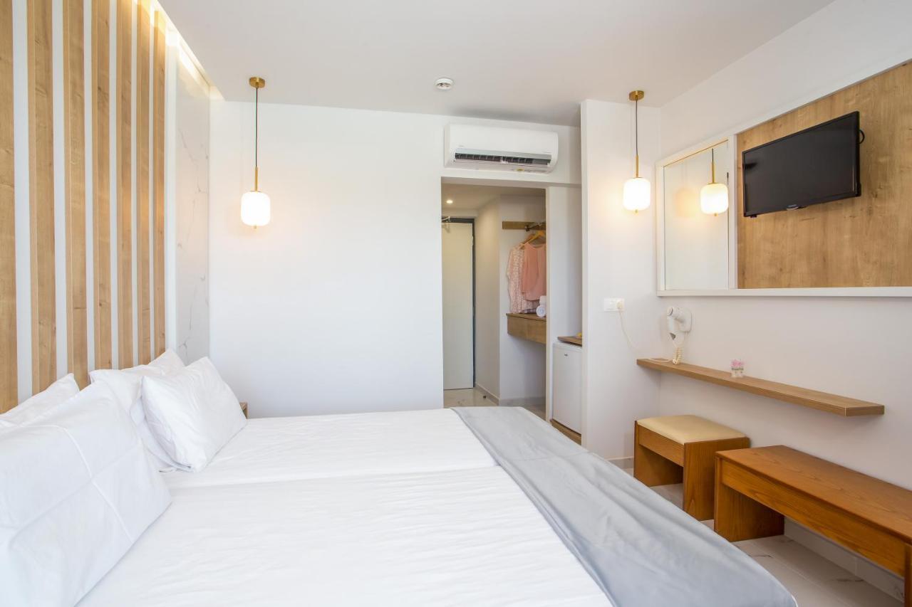 Tsampika Hotel Faliraki Exteriör bild