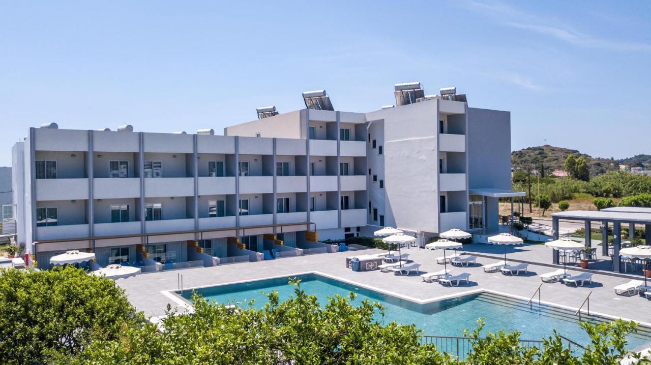 Tsampika Hotel Faliraki Exteriör bild