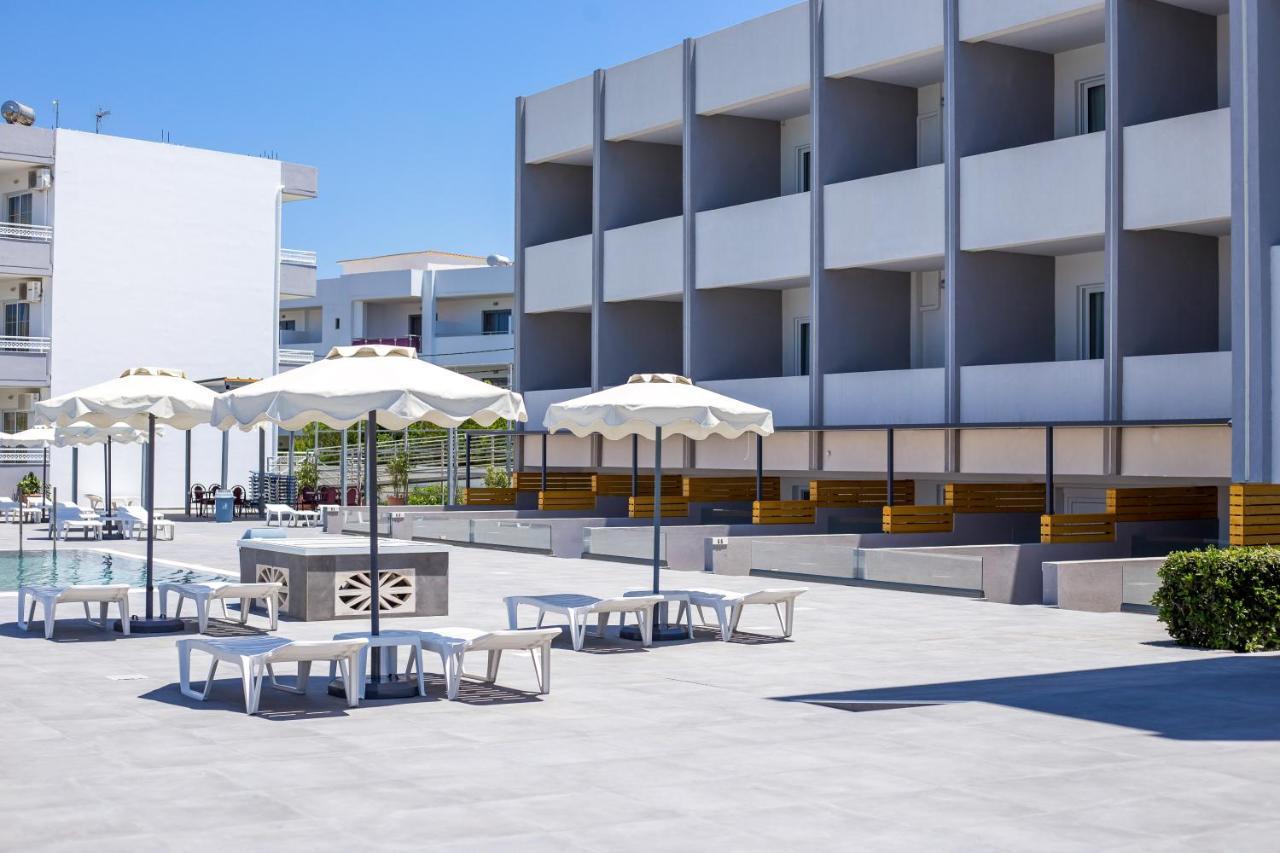 Tsampika Hotel Faliraki Exteriör bild