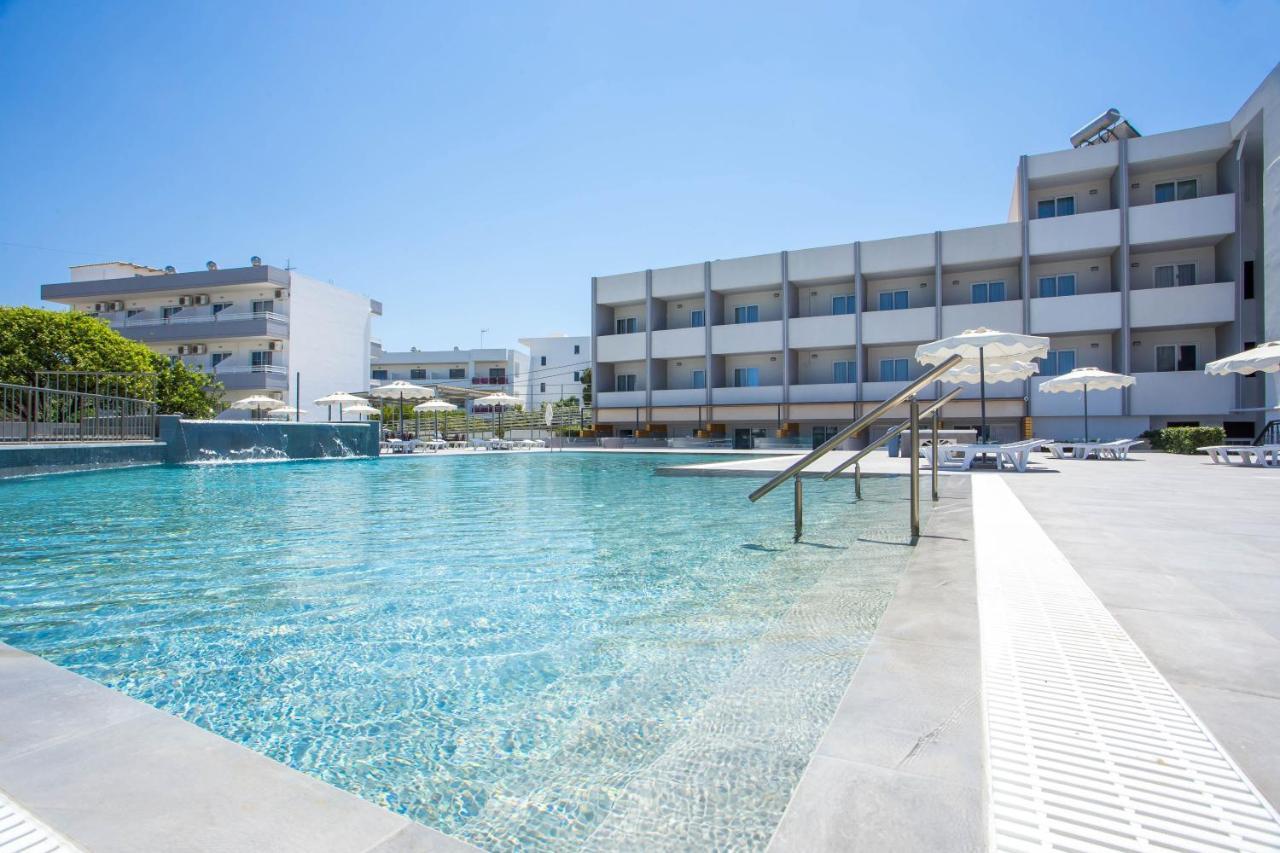 Tsampika Hotel Faliraki Exteriör bild