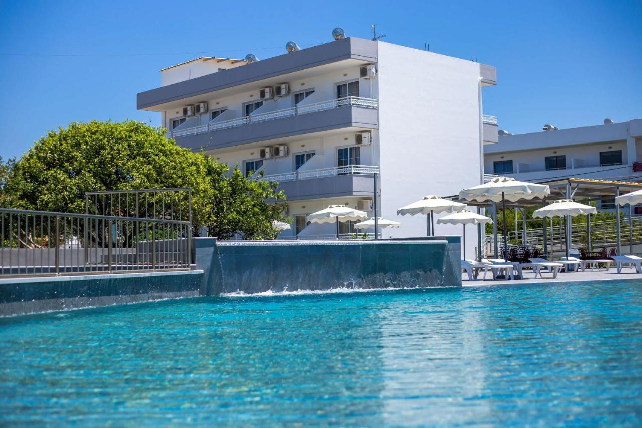 Tsampika Hotel Faliraki Exteriör bild