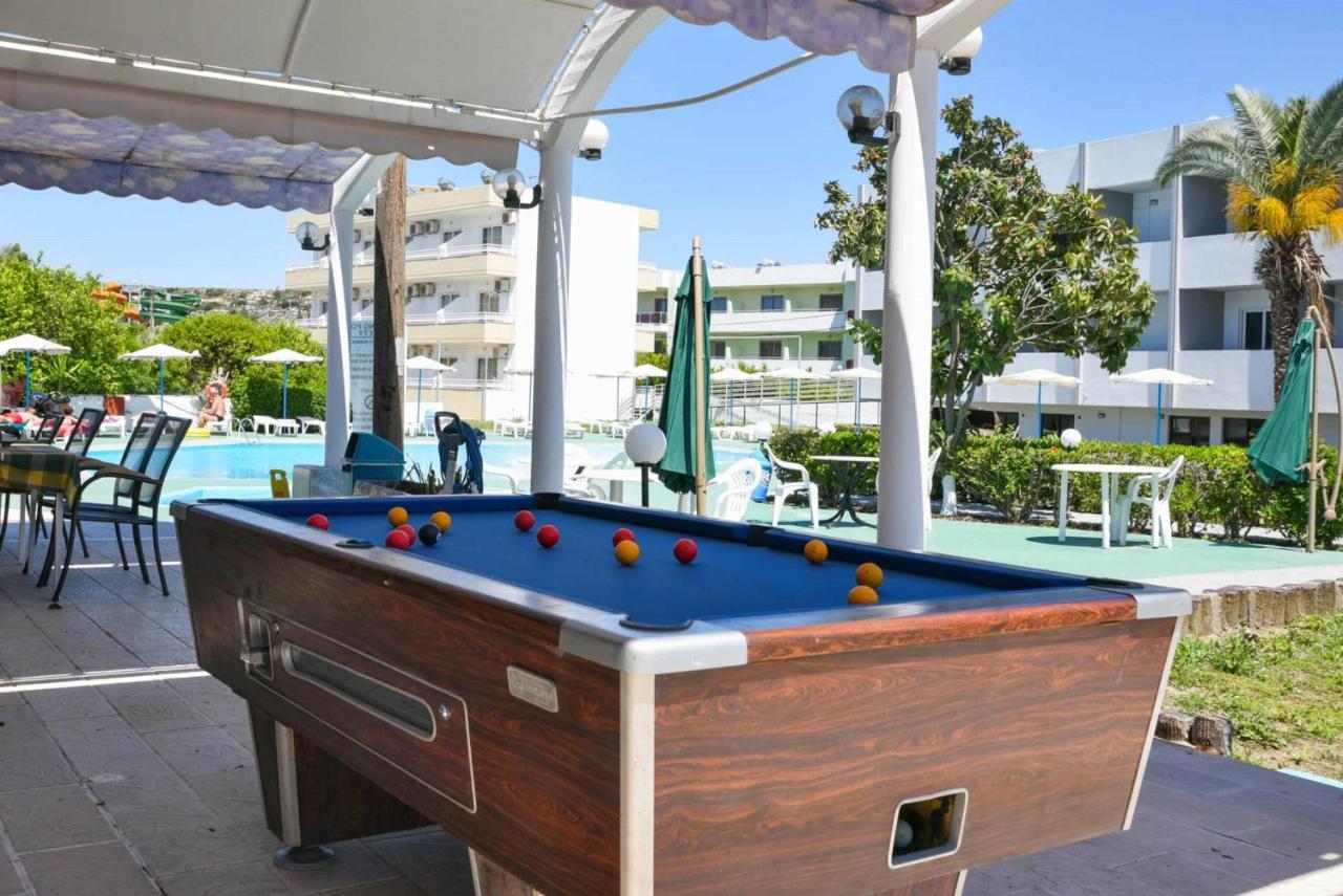 Tsampika Hotel Faliraki Exteriör bild
