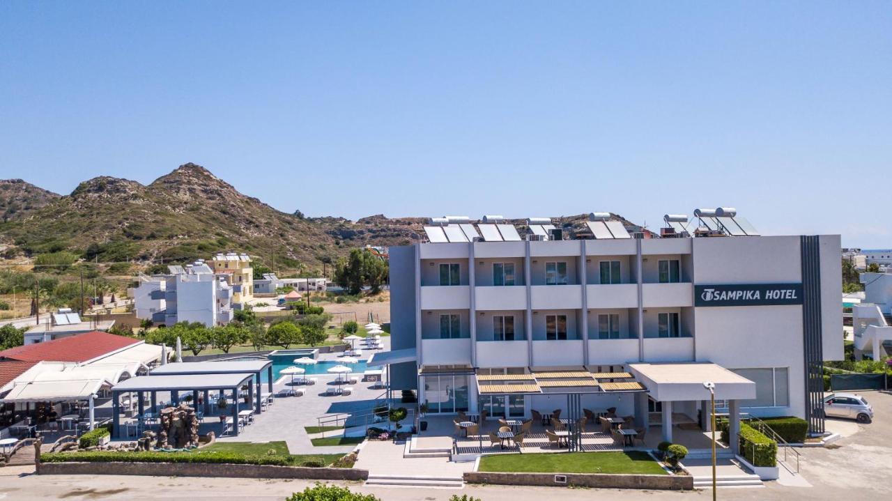 Tsampika Hotel Faliraki Exteriör bild