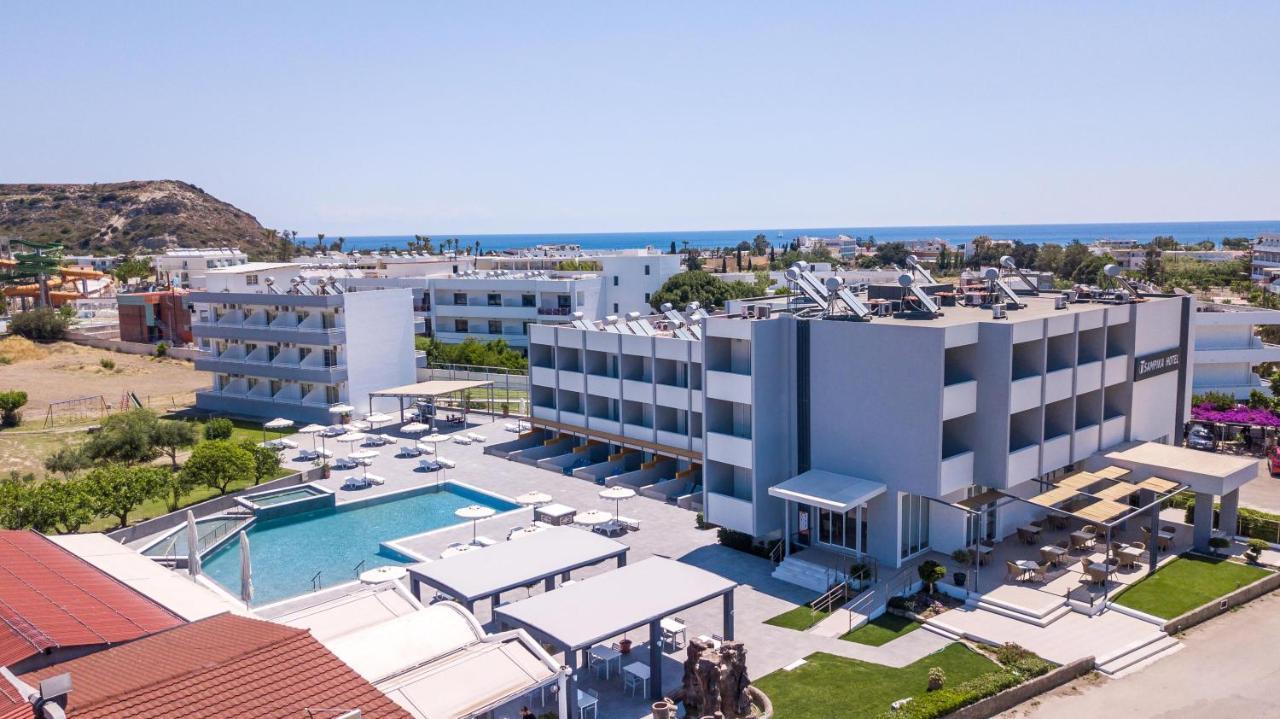 Tsampika Hotel Faliraki Exteriör bild