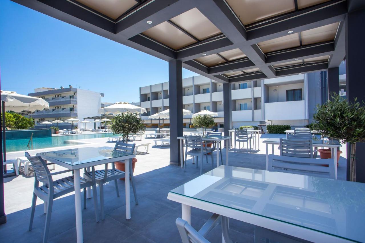 Tsampika Hotel Faliraki Exteriör bild