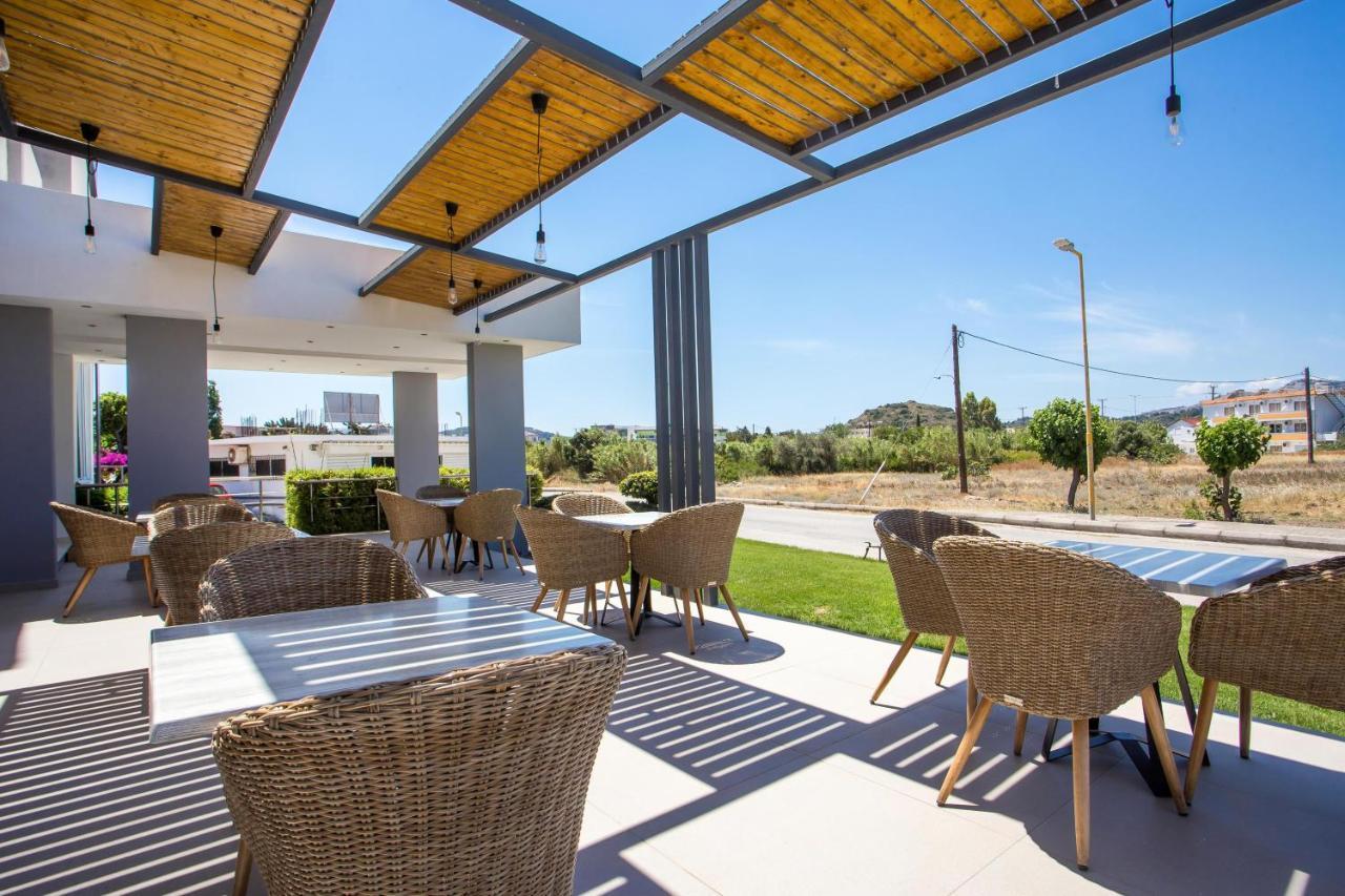 Tsampika Hotel Faliraki Exteriör bild