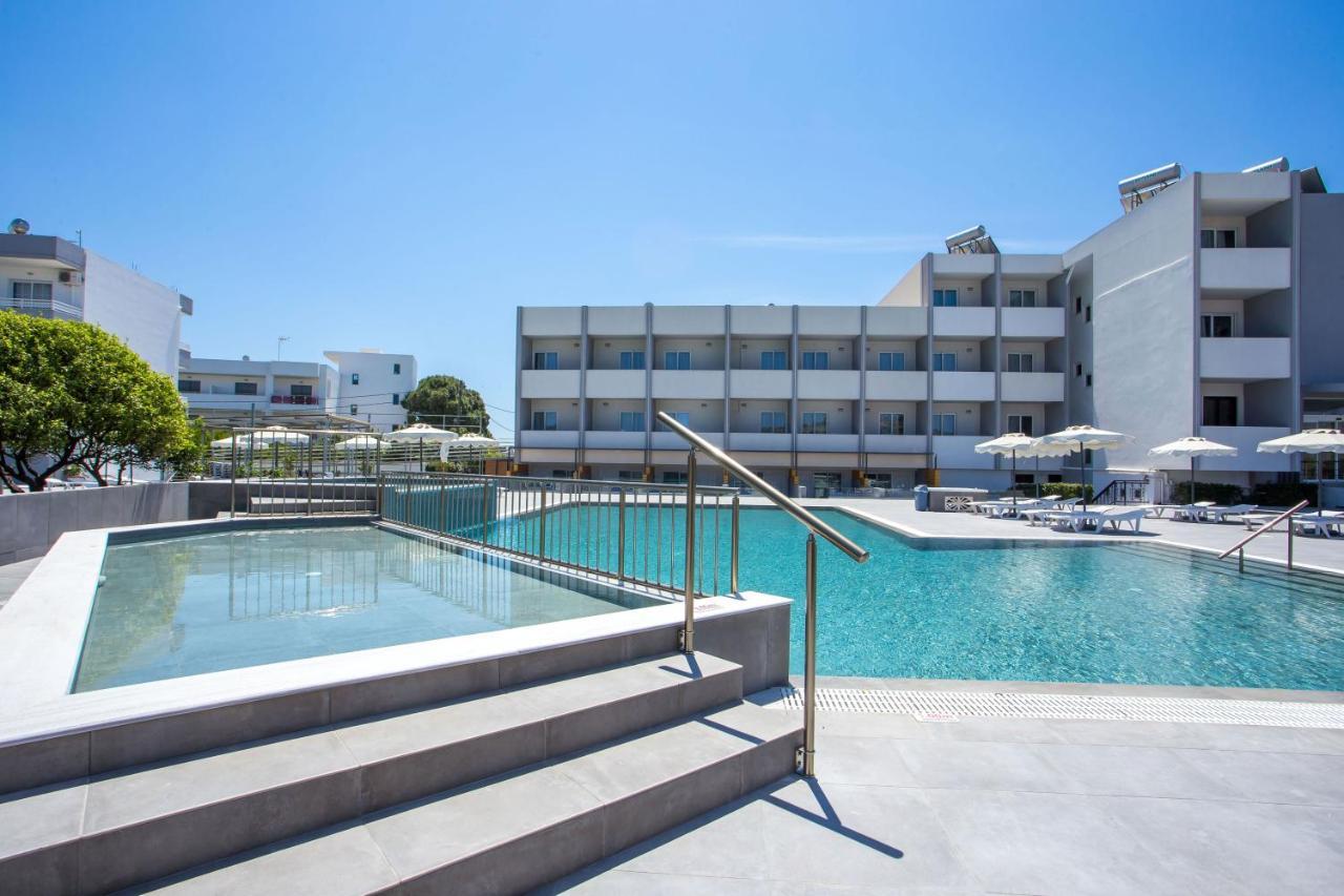Tsampika Hotel Faliraki Exteriör bild