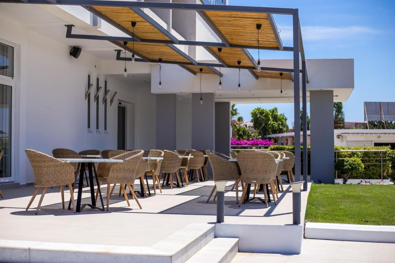 Tsampika Hotel Faliraki Exteriör bild