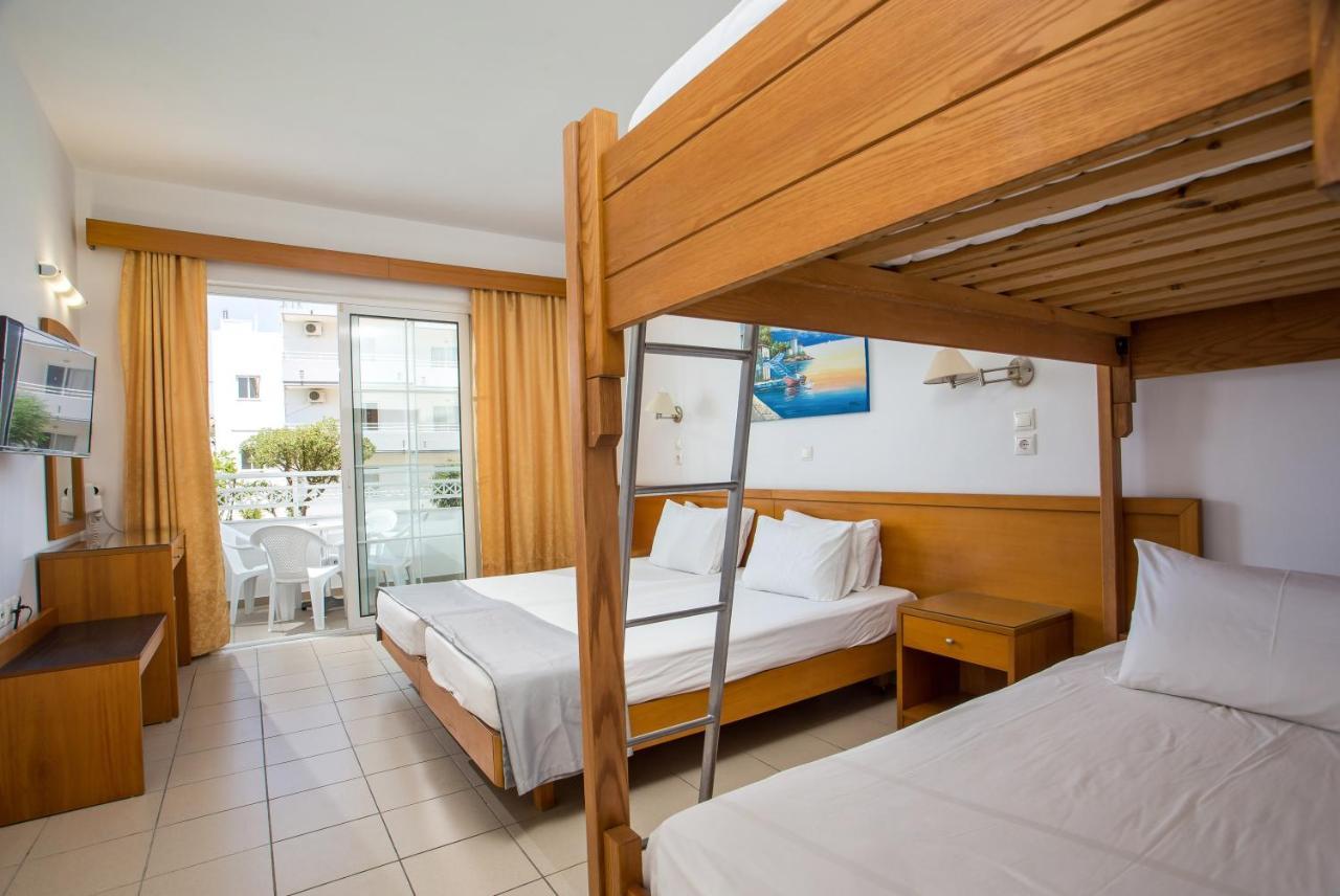 Tsampika Hotel Faliraki Rum bild