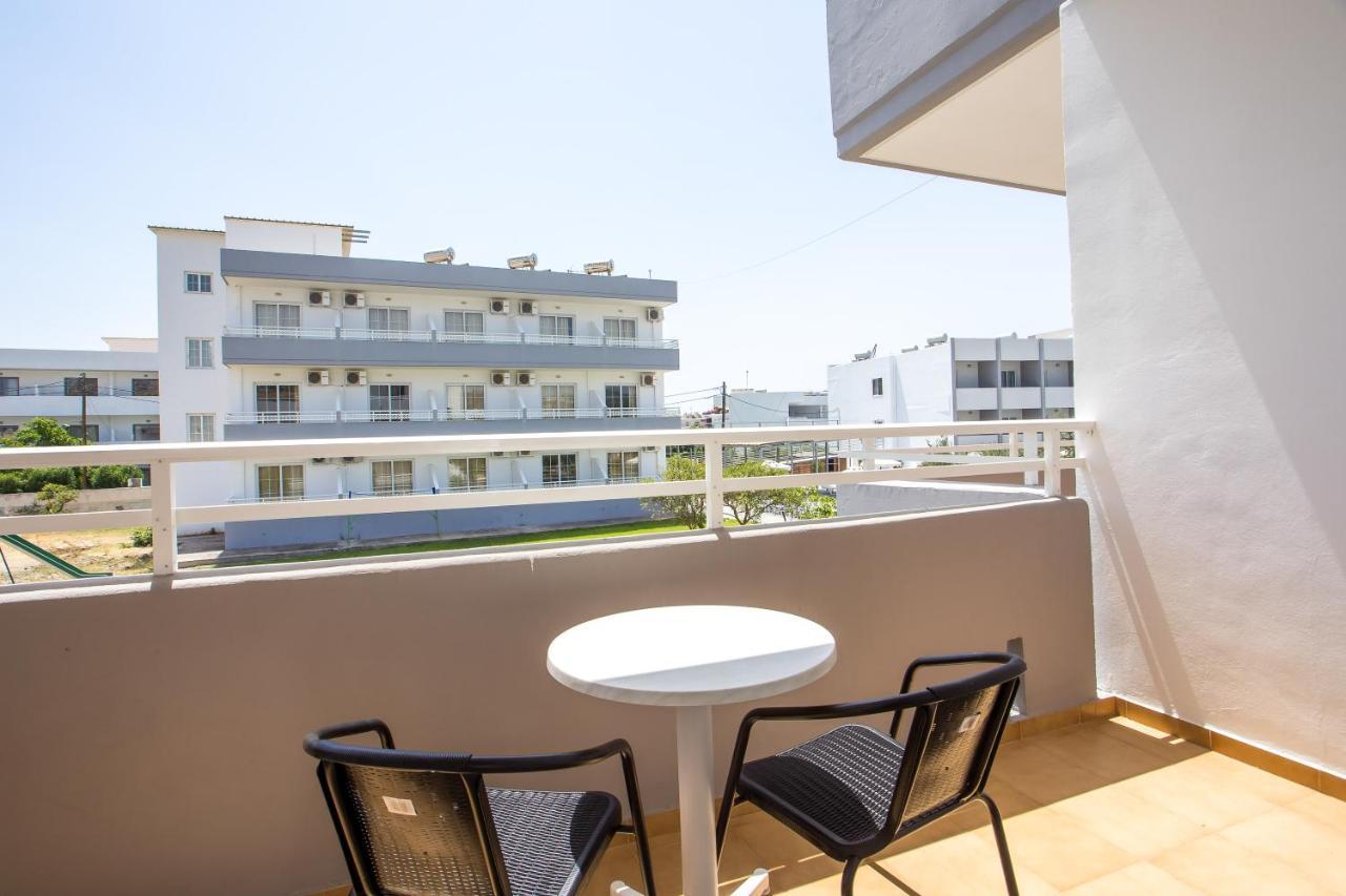 Tsampika Hotel Faliraki Exteriör bild