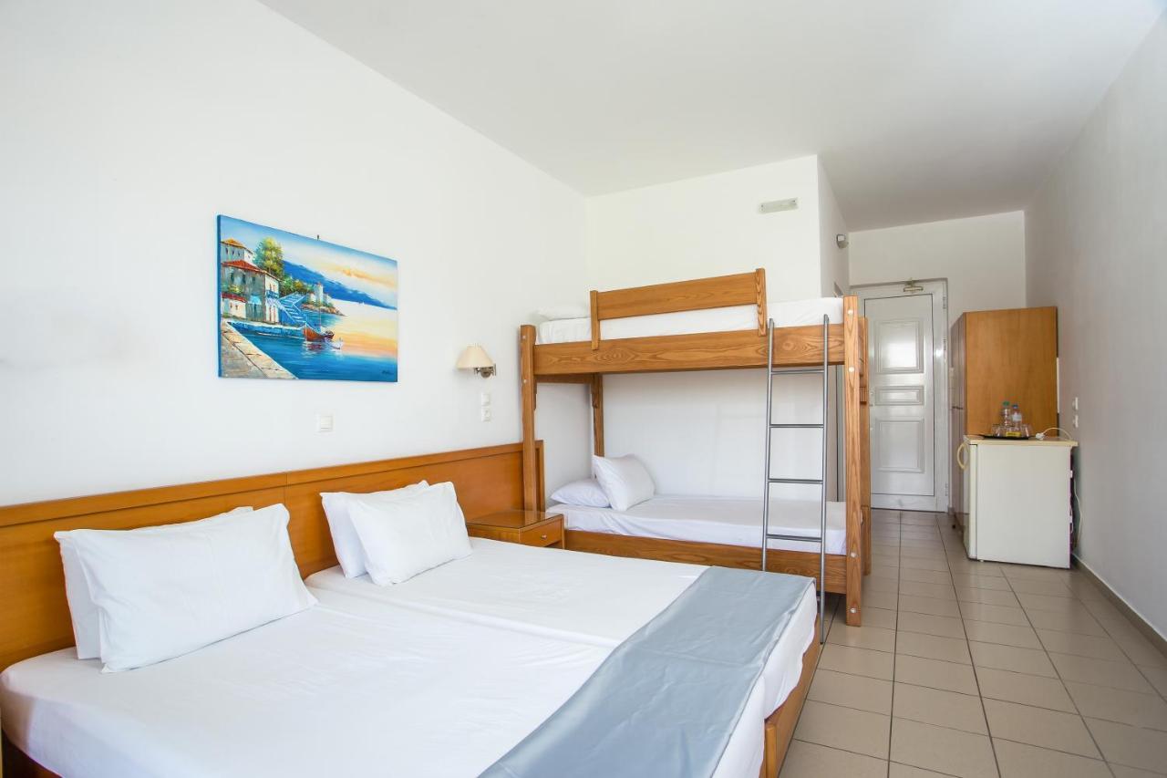 Tsampika Hotel Faliraki Exteriör bild