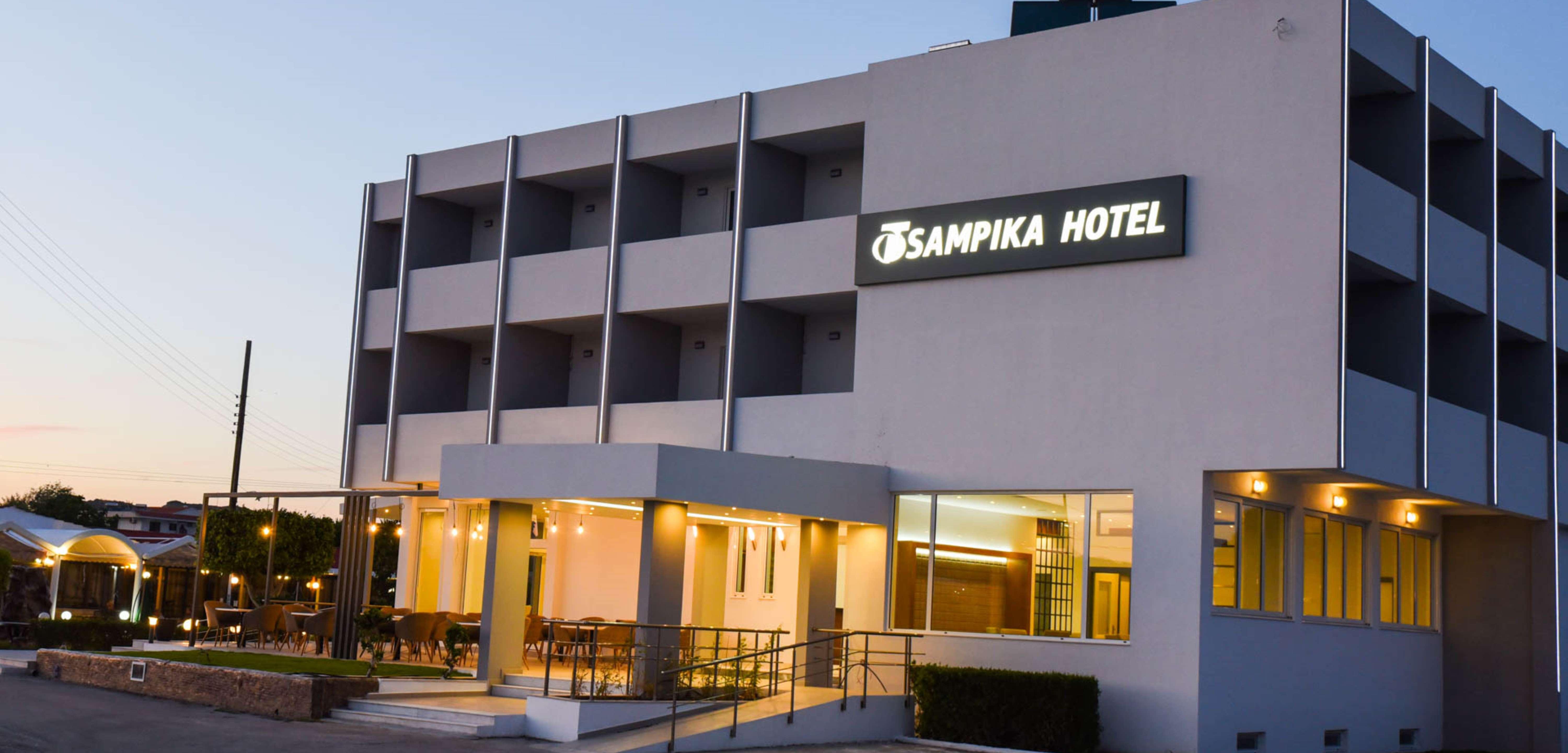 Tsampika Hotel Faliraki Exteriör bild