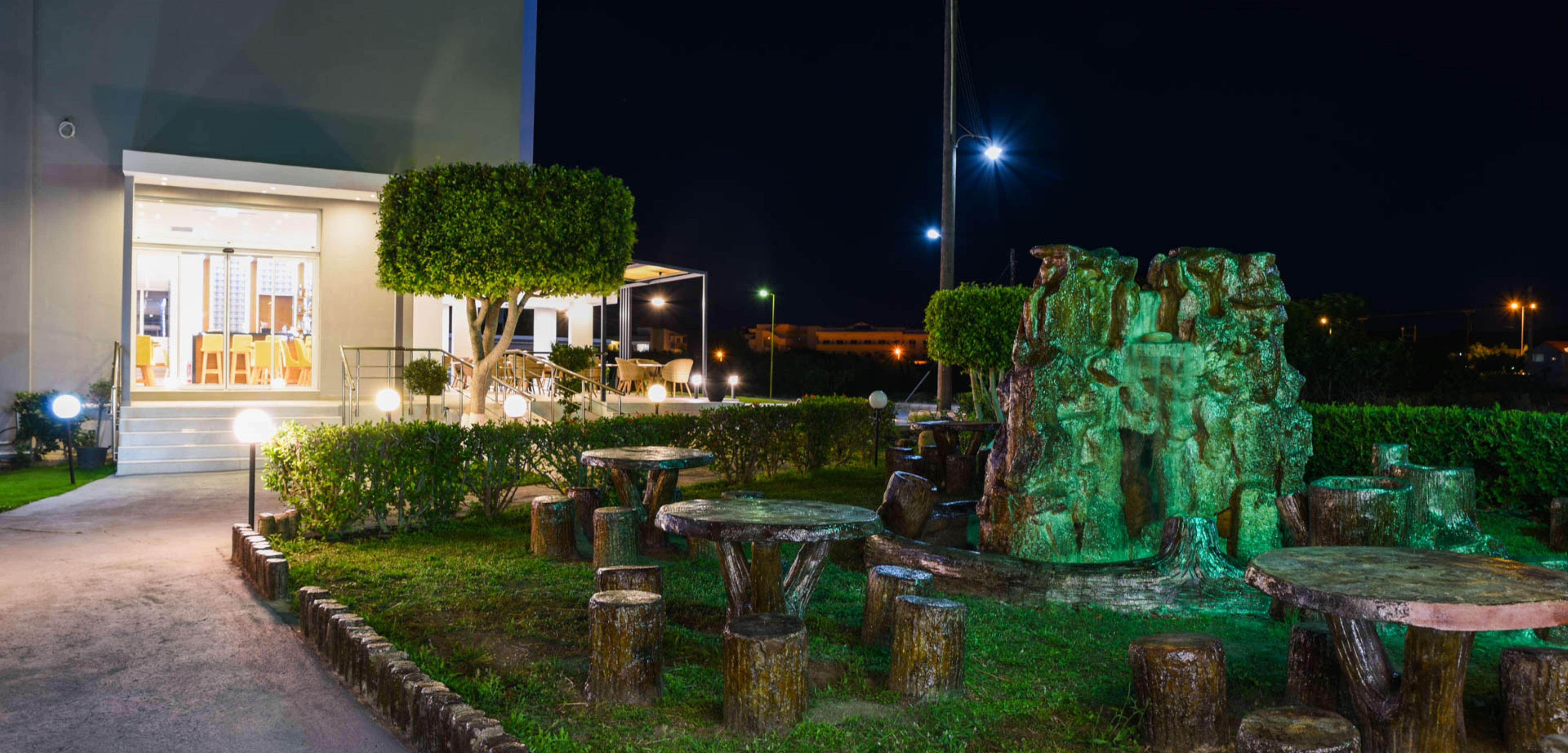 Tsampika Hotel Faliraki Exteriör bild