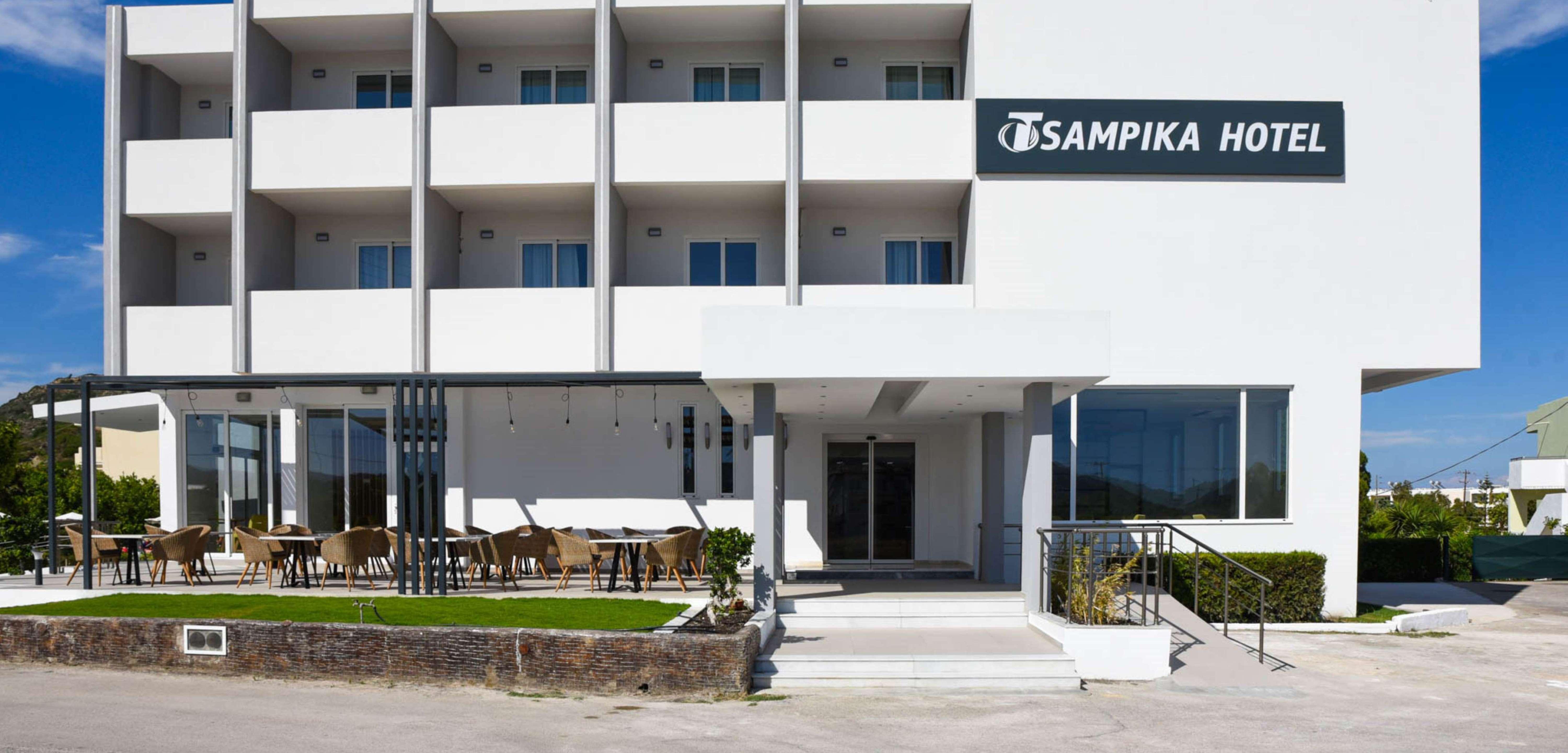 Tsampika Hotel Faliraki Exteriör bild