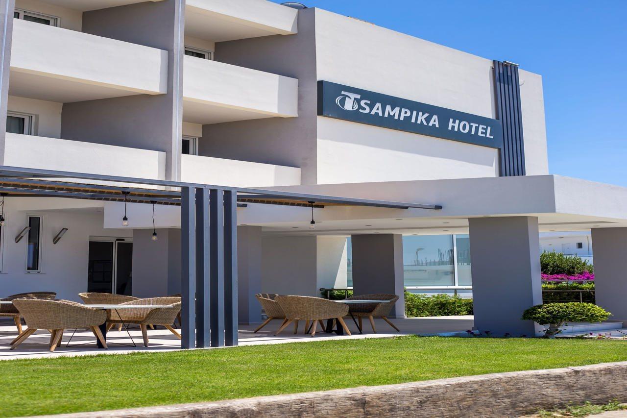 Tsampika Hotel Faliraki Exteriör bild