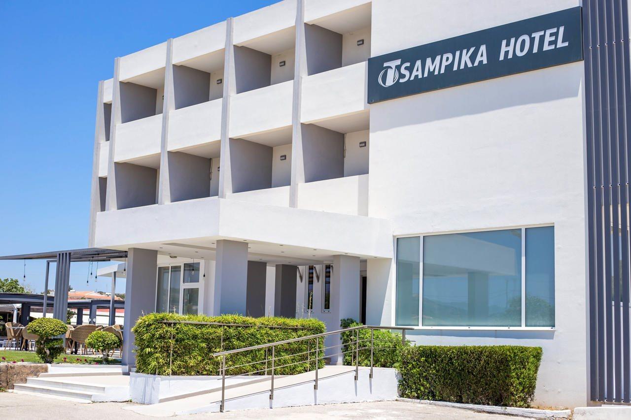 Tsampika Hotel Faliraki Exteriör bild