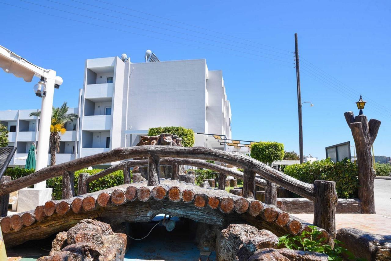 Tsampika Hotel Faliraki Exteriör bild