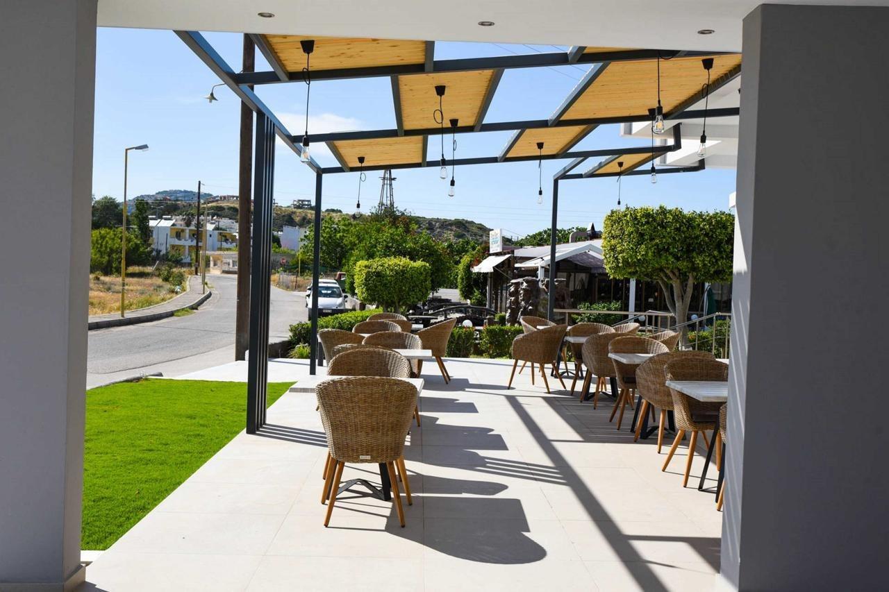 Tsampika Hotel Faliraki Exteriör bild