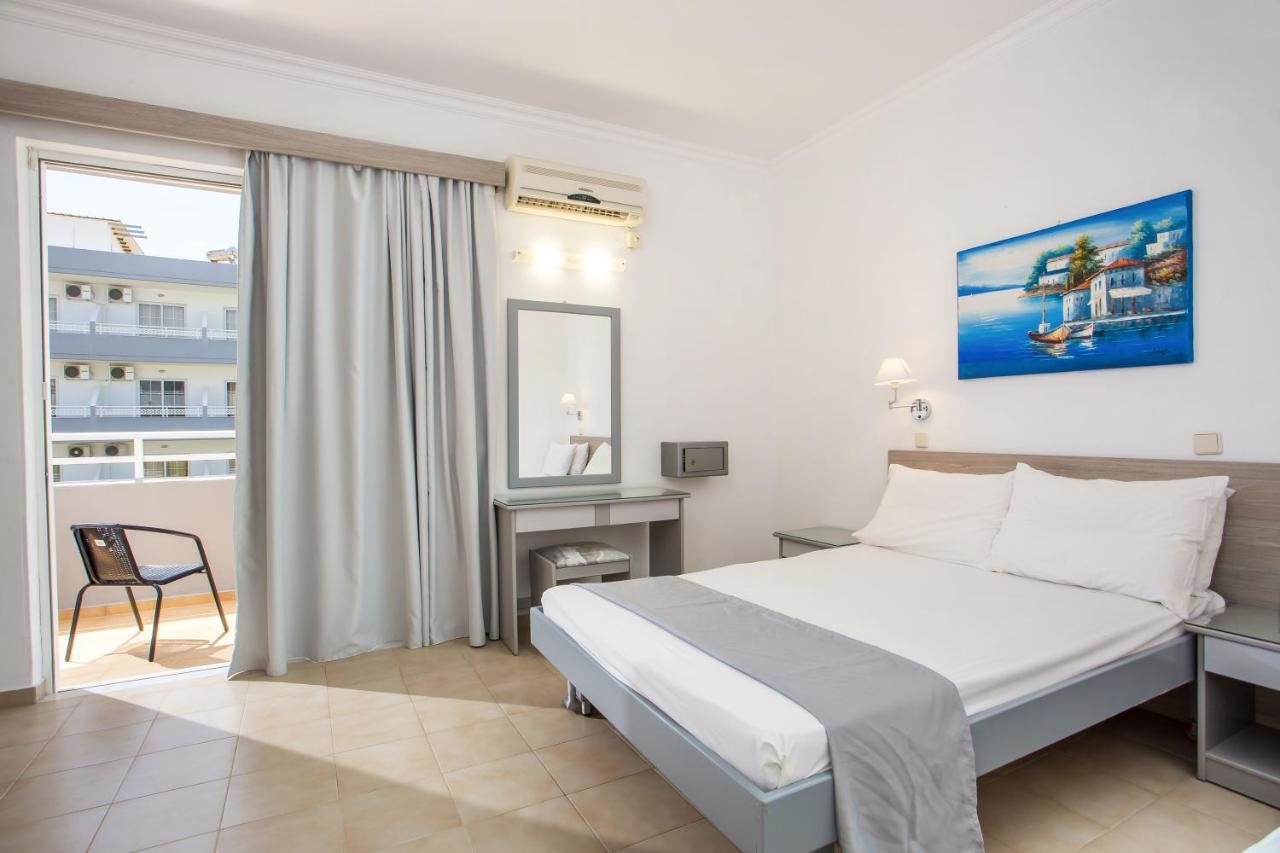 Tsampika Hotel Faliraki Exteriör bild