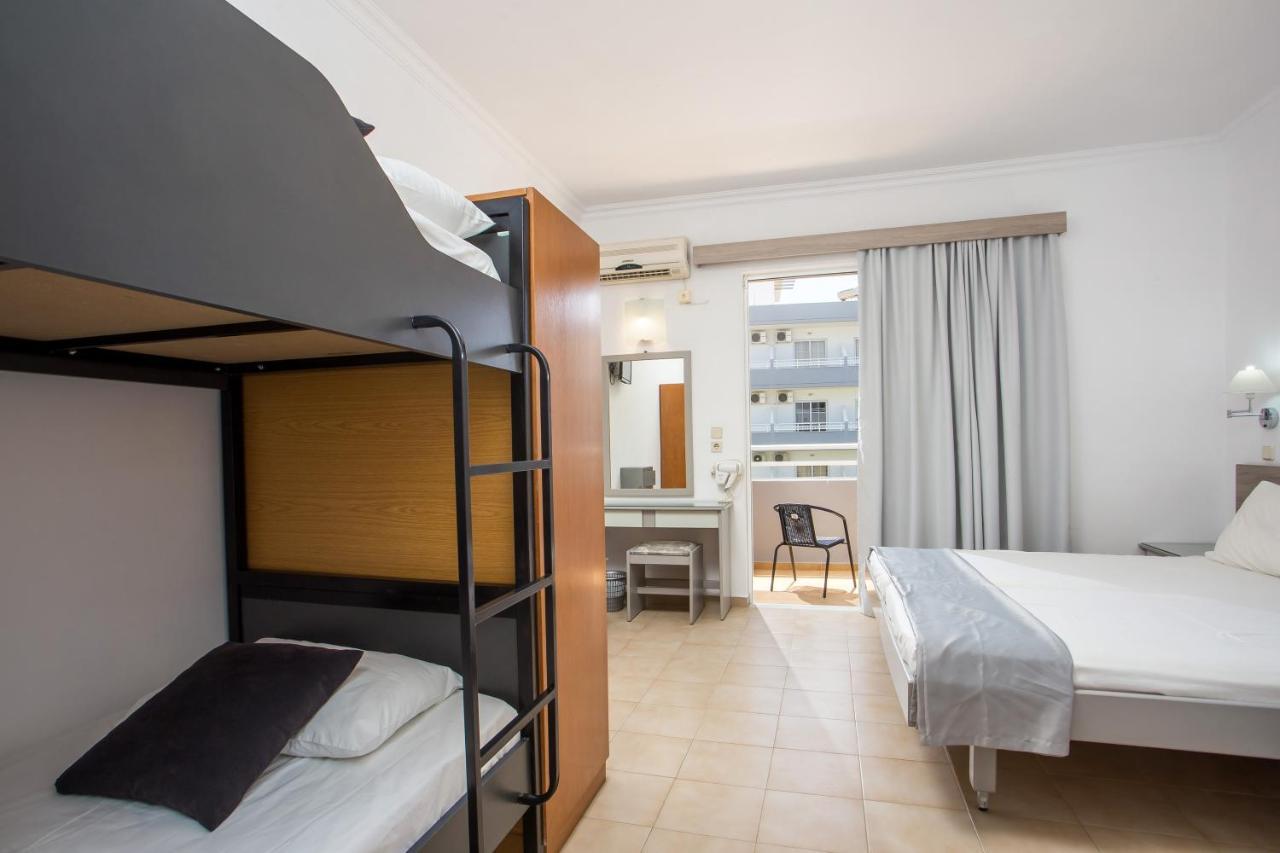Tsampika Hotel Faliraki Exteriör bild