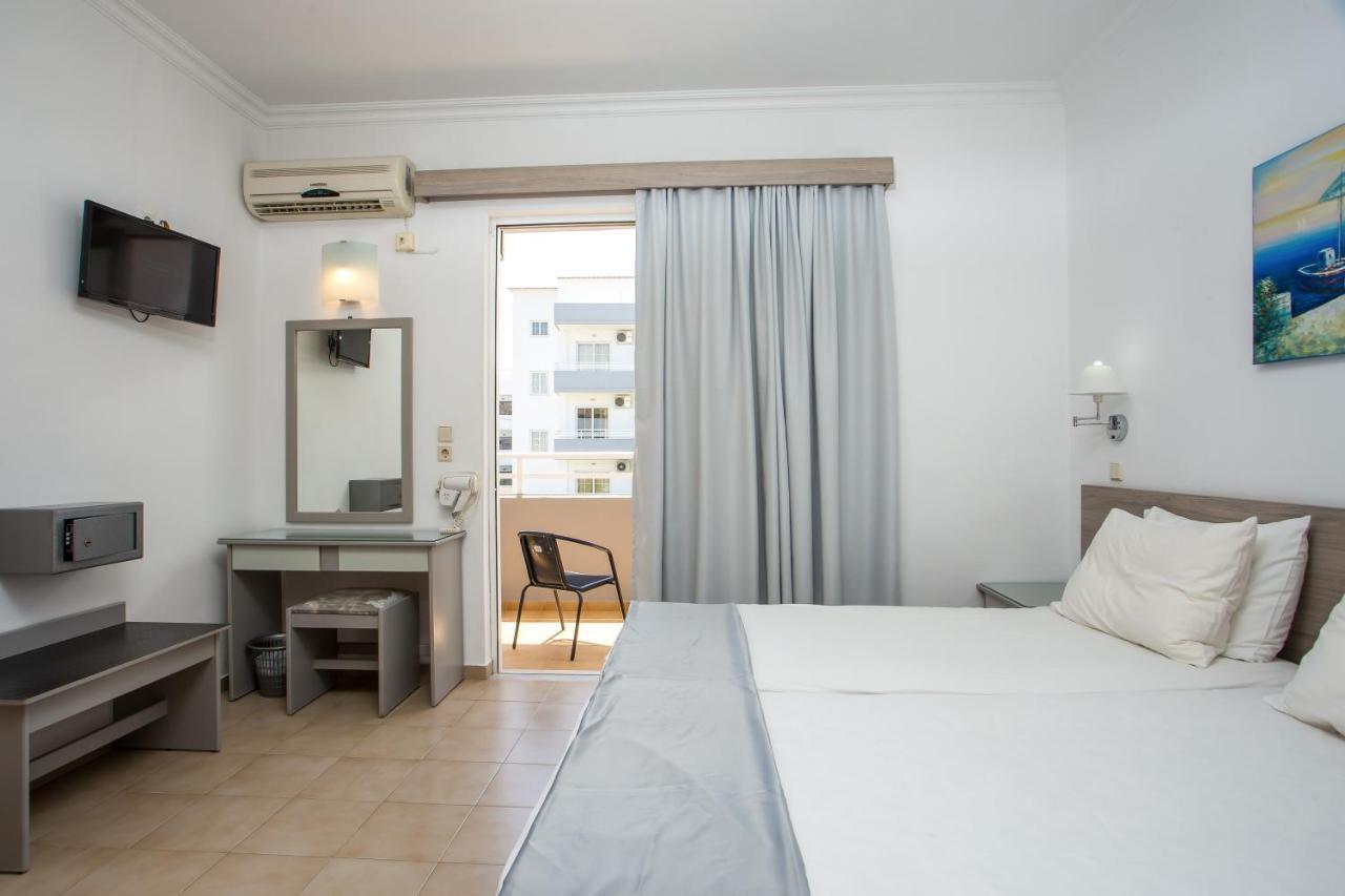 Tsampika Hotel Faliraki Exteriör bild