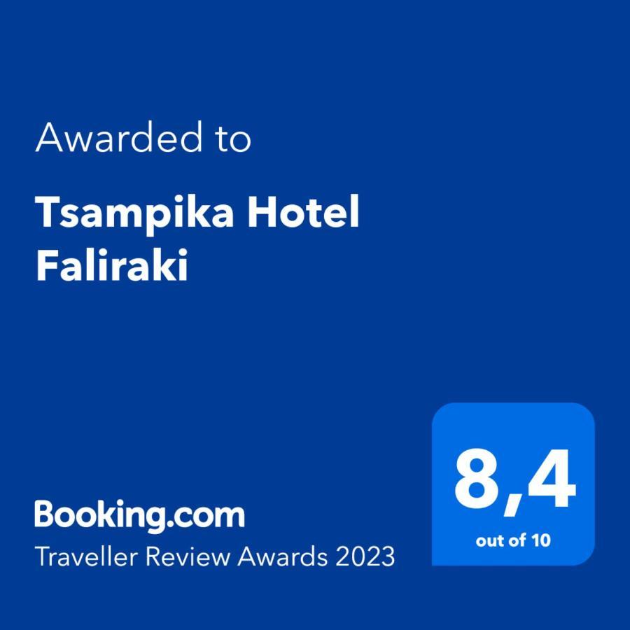 Tsampika Hotel Faliraki Exteriör bild